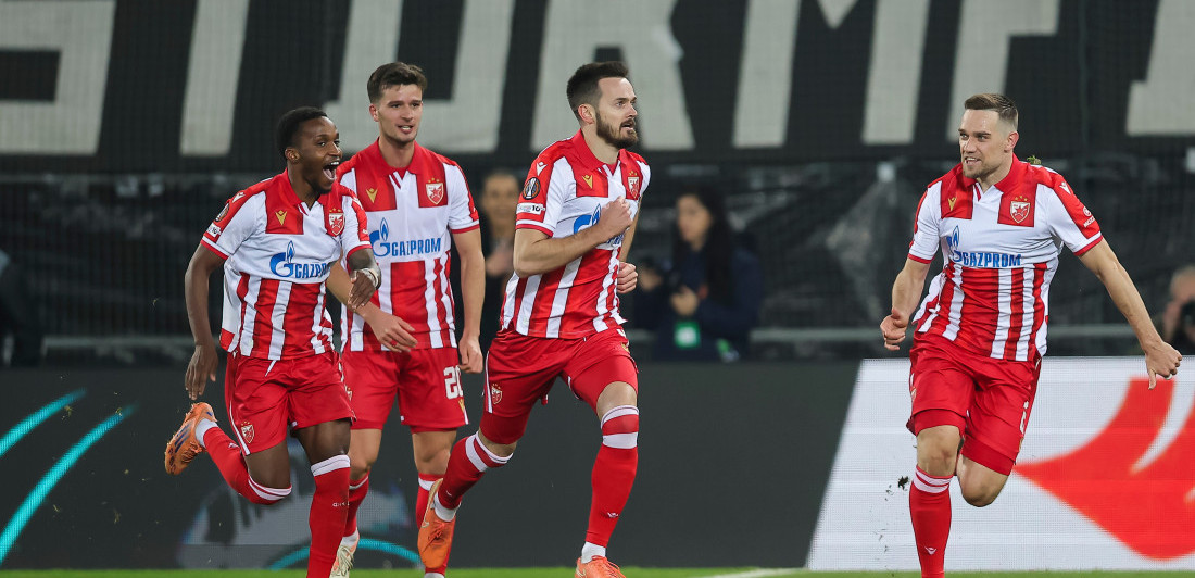 Zvezda grabi ka plej-ofu: Ivanić srušio Šturm u Gracu za treći evropski trijumf u nizu