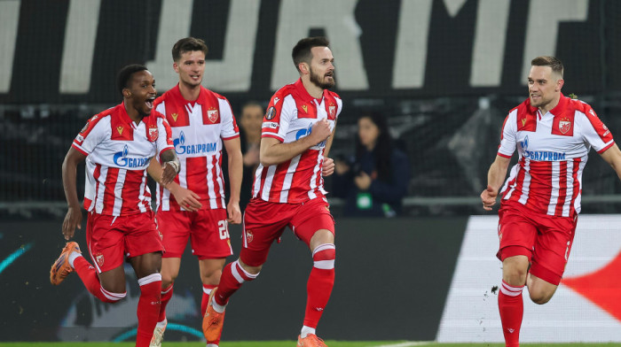 Zvezda grabi ka plej-ofu: Ivanić srušio Šturm u Gracu za treći evropski trijumf u nizu