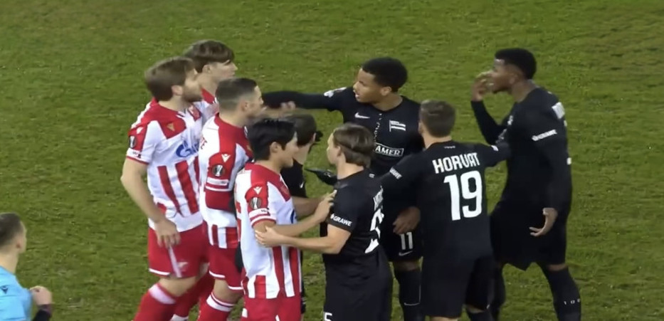 (VIDEO) Umalo došlo do fizičkog obračuna u Gracu: Tenzije na terenu, sukob Kataija i defanzivca Šturma