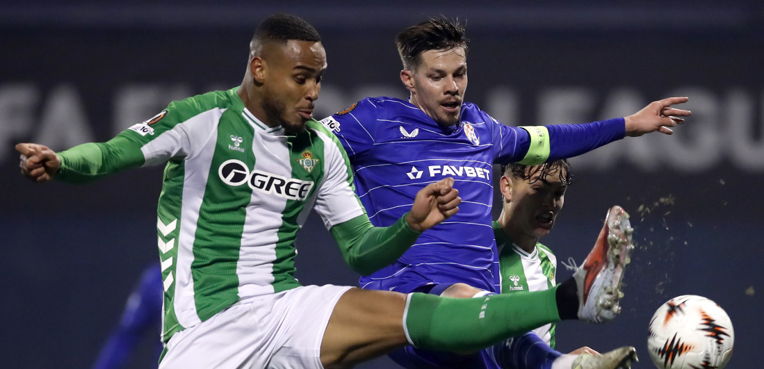 Dok Zvezda pobeđuje: Betis deklasirao Dinamo usred Zagreba (VIDEO)