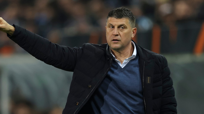 Milojević imao spreman odgovor na pitanje da li će ostati trener Crvene zvezde