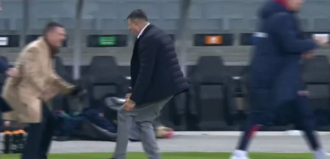 Ljudi, pa ovo je hit: Vladan Milojević pao u trans posle pobede, ovakvog ga nikada niste videli (VIDEO)