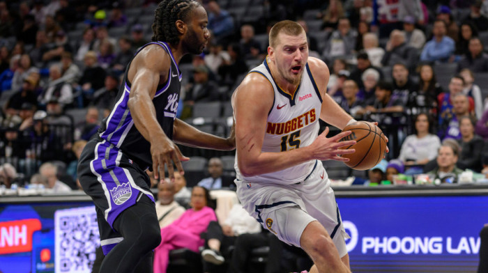 Brutalna partija Jokića - Razmontirao Kingse, planeta u neverici šta je uradio za 29 minuta