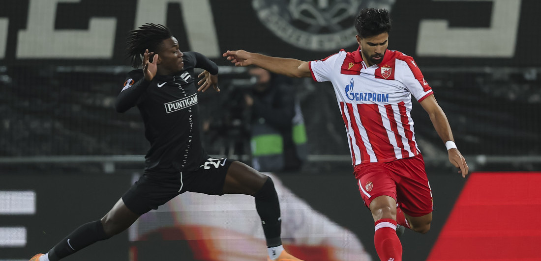 Bio najveći promašaj, pa postao neočekivani heroj: Pogledajte potez koji je spasio Zvezdu u Gracu (VIDEO)