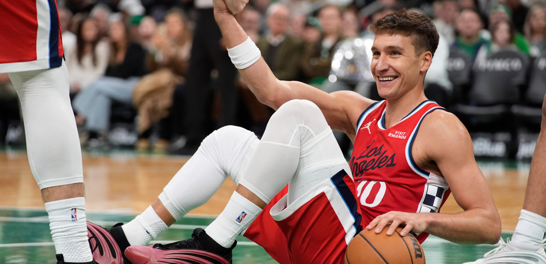 Bogdanova dobra partija nedovoljna za trijumf Klipersa: Srbin promašio jedan šut, presudio Klej