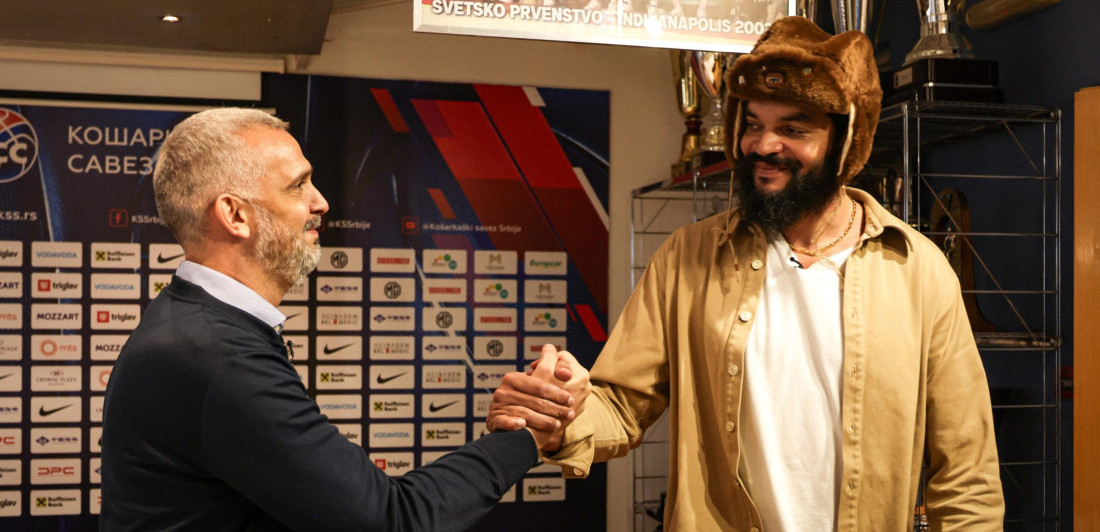 Čuveni NBA košarkaš stiže na derbi: Upitao za srpski inat, pa otkrio da je razgovarao sa Divcem