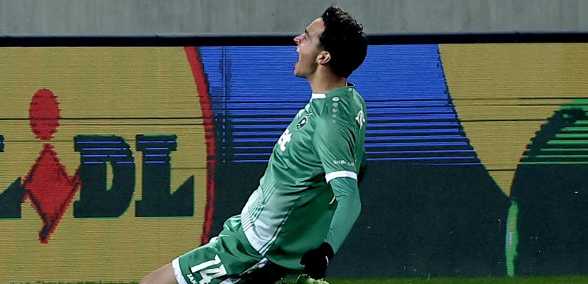 Srbina na čelu: Bivši đak Železničara koji nije dobio šansu u Zvezdi najbolji strelac LE