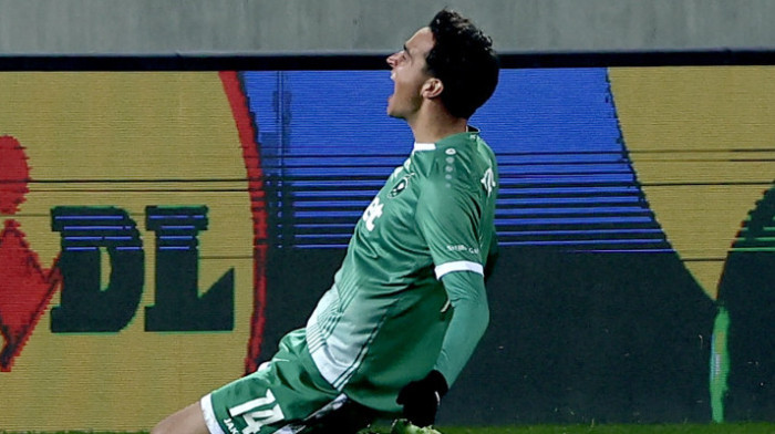 Srbina na čelu: Bivši đak Železničara koji nije dobio šansu u Zvezdi najbolji strelac LE