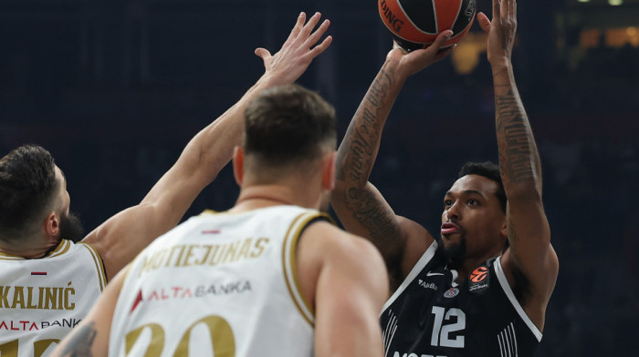 Ovako izgleda tabela Evrolige posle večitog derbija: Partizan napredovao, Zvezda pala posle poraza