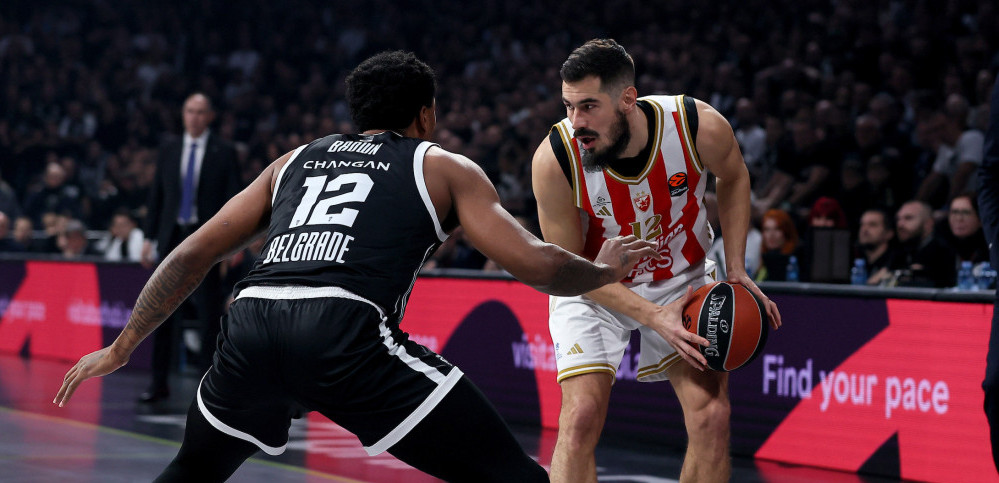 Ovako izgleda tabela Evrolige posle večitog derbija: Partizan napredovao, Zvezda pala zbog poraza