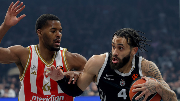 Partizanu zlata vredan trijumf: Vošington presudio crveno-belima u derbiju