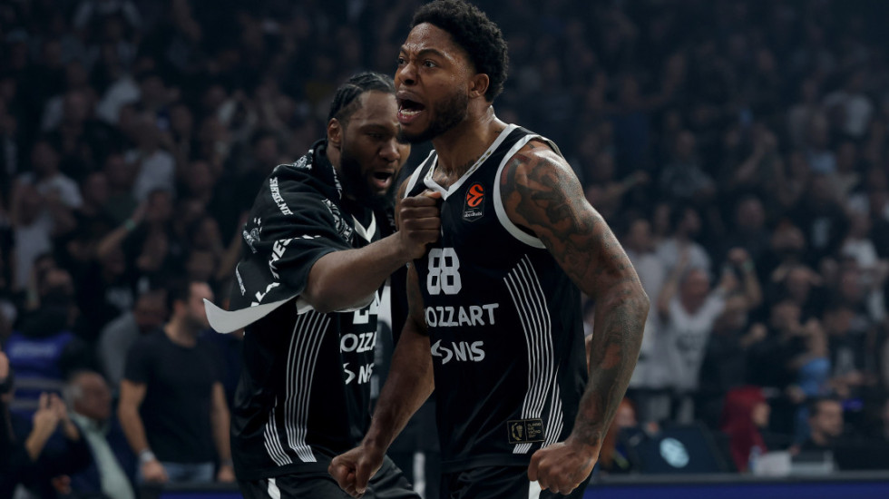 Košarkaši Partizana posle pobede u derbiju: Ludo je, ovo nema nigde u Evroligi