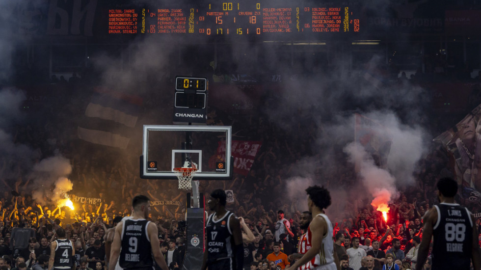 Partizan oborio rekord! Evo koliko navijača je bilo u Areni na "večitom derbiju"