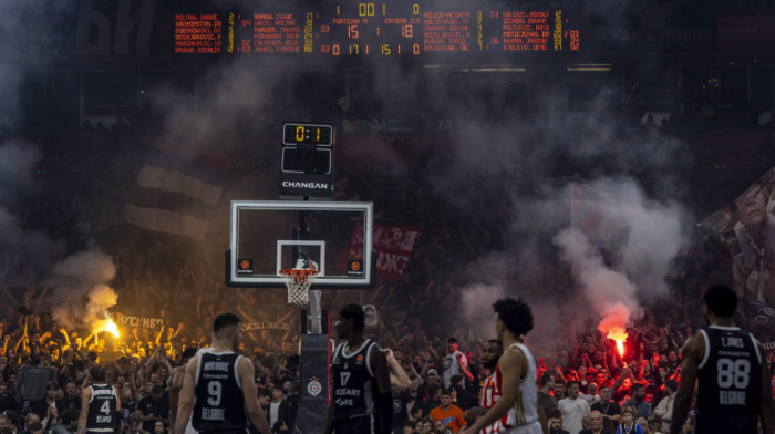 Partizan oborio rekord! Evo koliko navijača je bilo u Areni na "večitom derbiju"