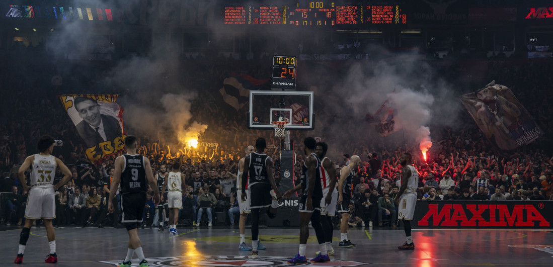 Neverovatan potez Bonge, povređen igrao protiv Zvezde