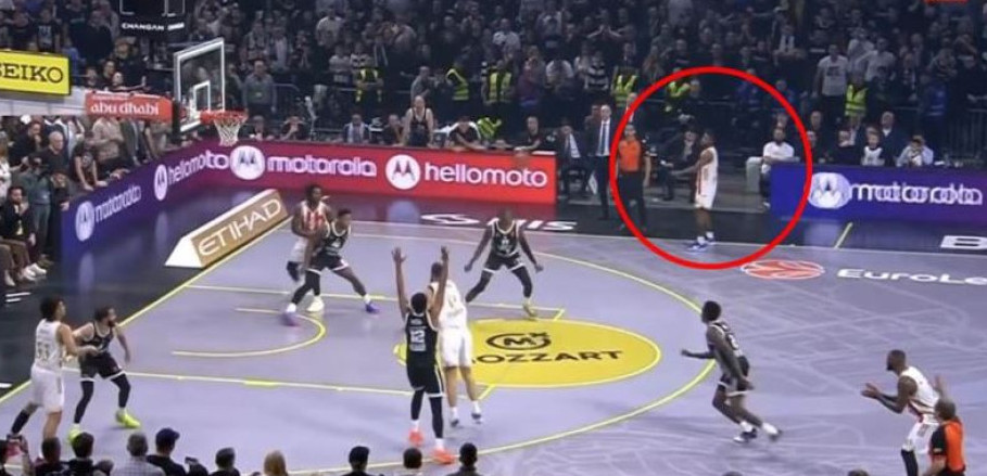 Šta uradi, čoveče? Ovako je Batler prokockao poslednji napad Zvezde na derbiju (VIDEO)