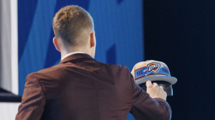 Topića, po svoj prilici, čeka mesto u Oklahomi: Neverovatna je osoba, trenira koliko može