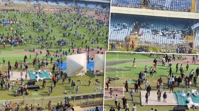 Razjareni Indijci lomili stolice i bacali po terenu: Zbog Mesija nastao opšti haos, ovo svet nije video (FOTO)