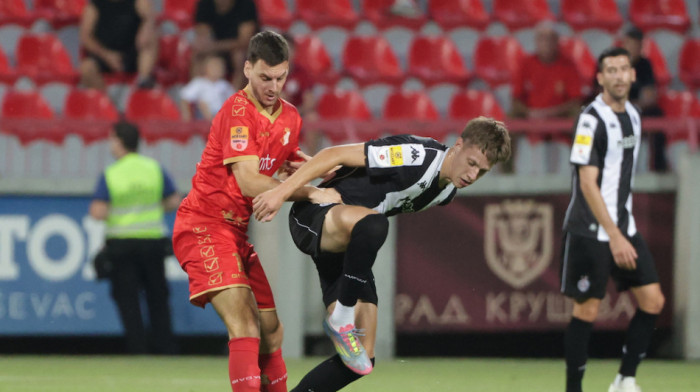Partizan želi da ponovi scenario iz Kruševca: Crno-beli nastavljaju pohod ka tituli