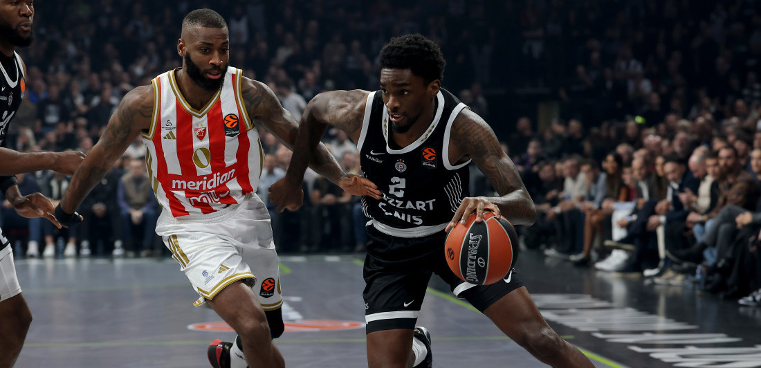 Biće drame na tabeli Evrolige: Evo šta čeka Zvezdu i Partizan, pogledajte pakleni raspored