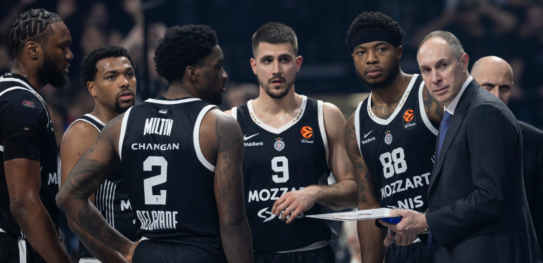 Poznato kada Partizan dobija novog trenera - Nova era je na pomolu