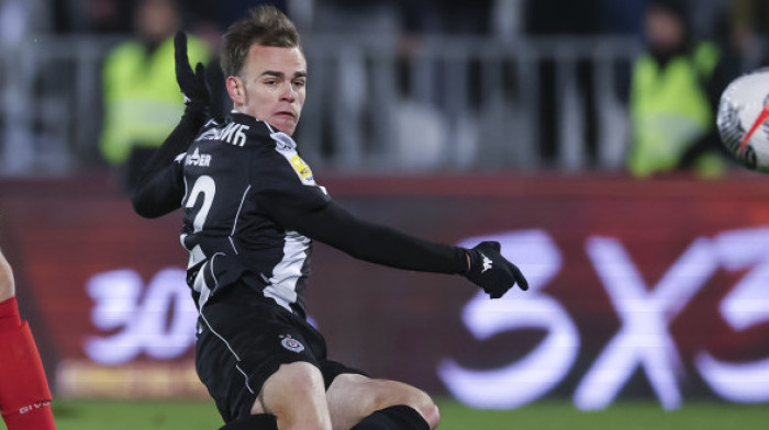 Majstorija Nemanje Trifunovića: Pogledajte kakvu golčinu je dao fudbaler Partizana (VIDEO)