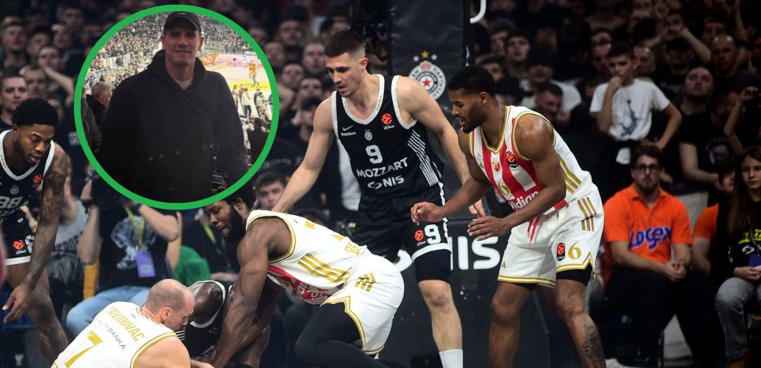 "Pola" Evrope došlo na večiti derbi - Legendu niko nije prepoznao... Stavio kačket i sakrio se (FOTO)