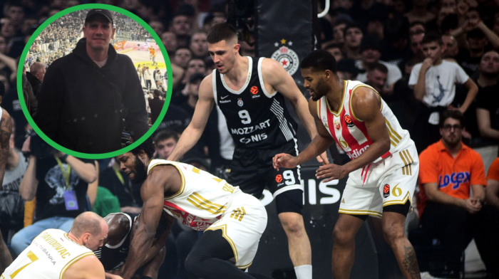 "Pola" Evrope došlo na večiti derbi - Legendu niko nije prepoznao... Stavio kačket i sakrio se (FOTO)