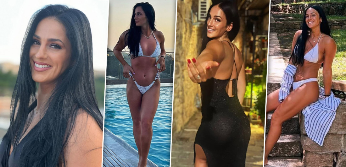 Kakva bomba! Polugola Srpkinja u bezobraznoj pozi srušila internet, nikad provokativnija (FOTO GALERIJA)