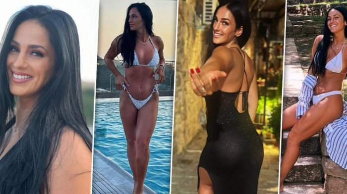 Kakva bomba! Polugola Srpkinja u bezobraznoj pozi srušila internet, nikad provokativnija (FOTO GALERIJA)