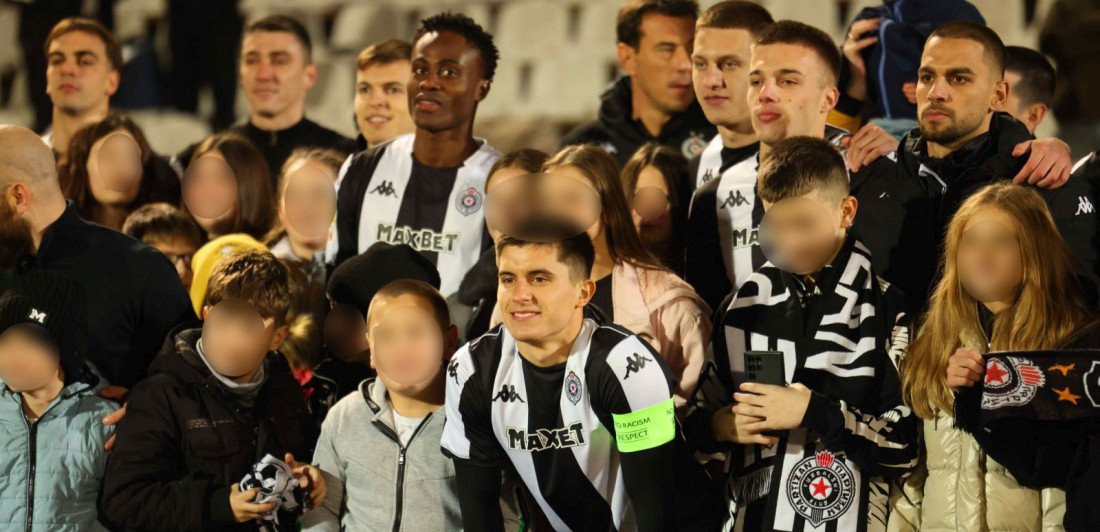 Sjajan gest - Partizan ugostio decu sa Kosova i Metohije, evo šta im je Mijatović poručio