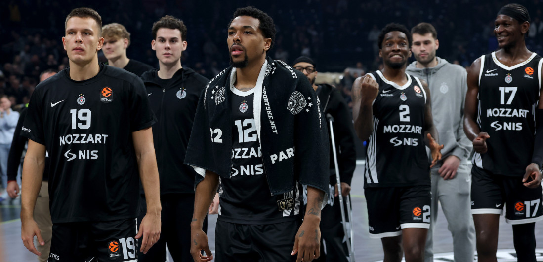 Detonacija: Partizan opet krenuo po veliku želju Željka Obradovića