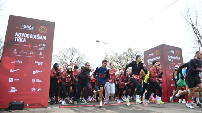 Tačka na sezonu: Više od 1000 pobednika na Novogodišnjoj trci