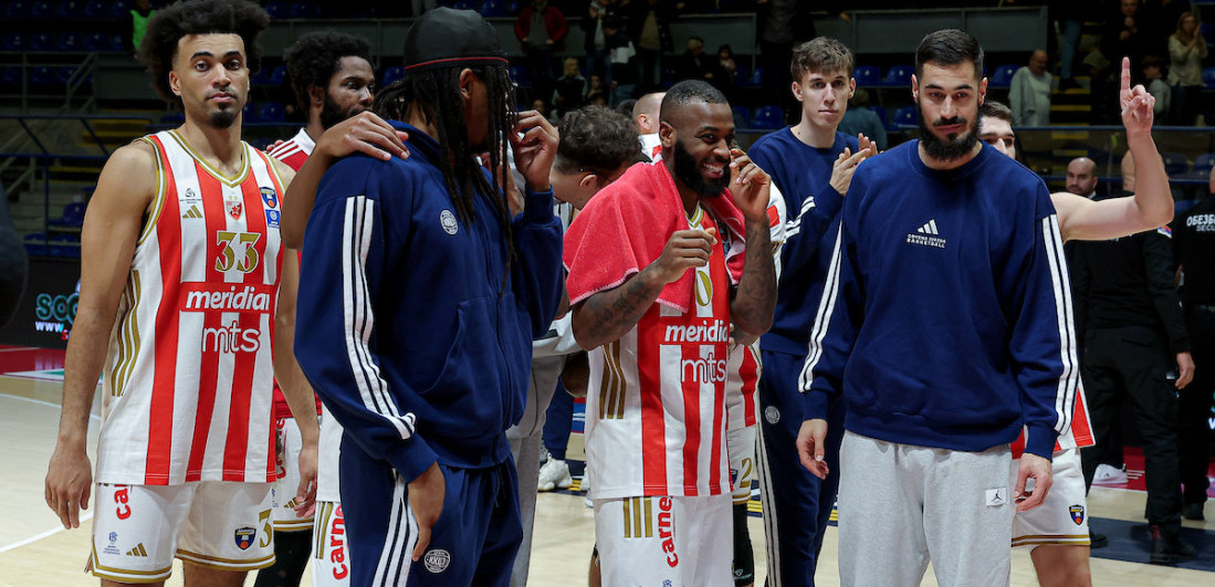 Katastrofalne vesti: Zvezda desetkovana putuje na gostovanje Hapoelu, otpala dvojica važnih košarkaša