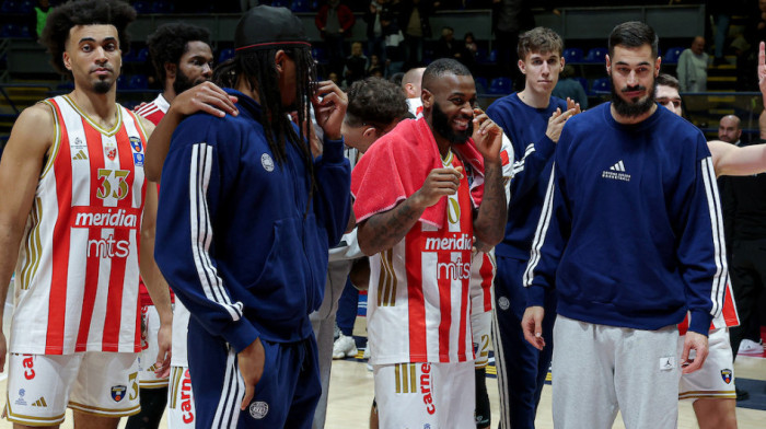 Katastrofalne vesti: Zvezda desetkovana putuje na gostovanje Hapoelu, otpala dvojica važnih košarkaša