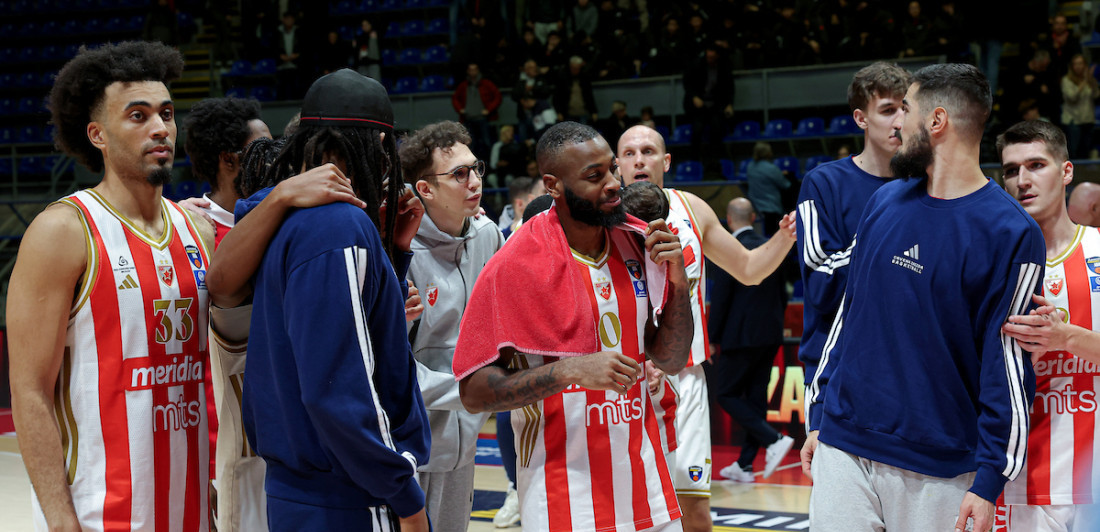 Tabela Evrolige nakon drame i poraza Crvene zvezde u Izraelu