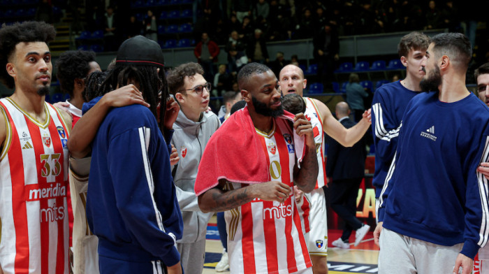 Tabela Evrolige nakon drame i poraza Crvene zvezde u Izraelu