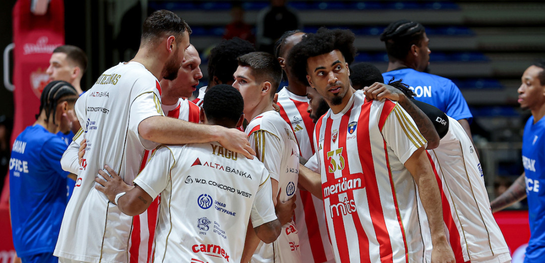 Zvezdaši bljuju vatru, dobili su slom živaca protiv Spartaka (FOTO)