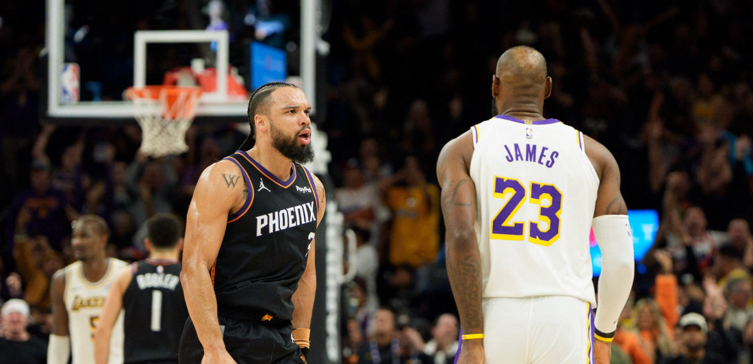 Opaaa, umalo tuča - Bruks odlepio, pa se zaleteo na Lebrona (VIDEO)