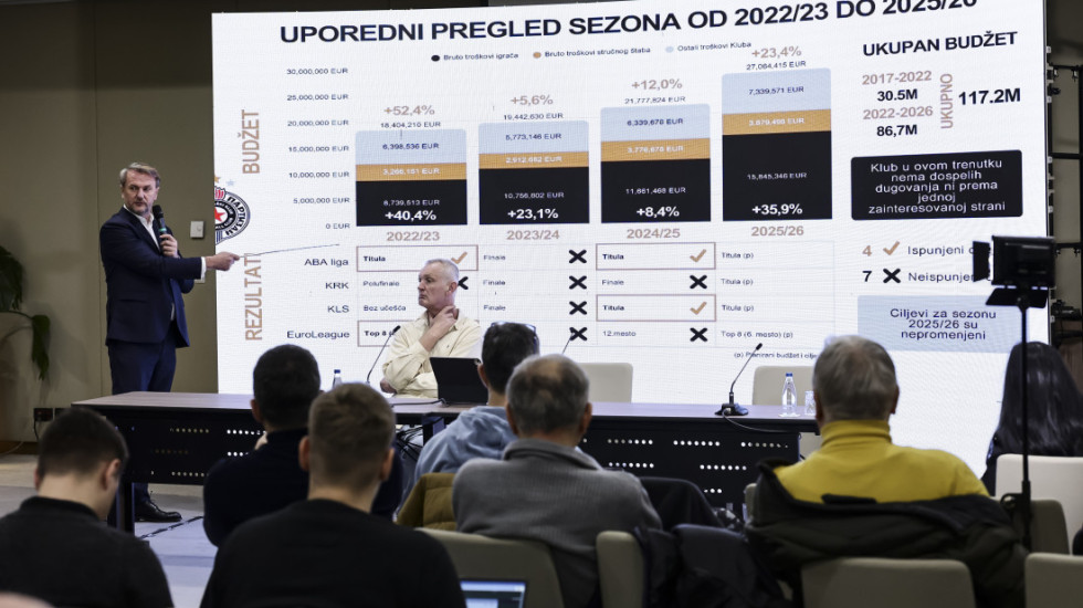 Partizan nema nikakvih dugovanja ni prema kome