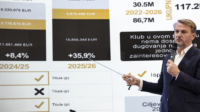 Na plate stručnog štaba u KK Partizan otišlo 13.835.000€: Ovako izgleda detaljan izveštaj po sezonama (FOTO)