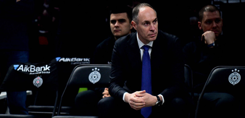 O Penjaroji ni reč - Ocokoljić na klupi protiv Virtusa, vodiće tim do daljeg