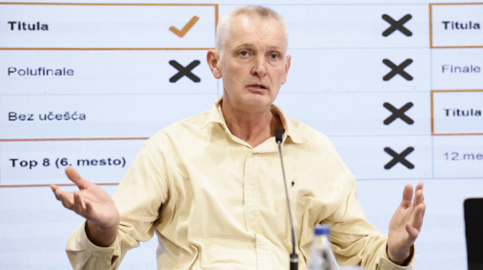 Žarko Paspalj se našalio sa novinarkom: Željko mi je rekao da više ne može da odgovara više na vaša pitanja...