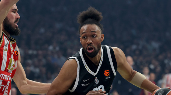 Oglasio se agent Džabarija Parkera: Evo kakva je njegova sudbina u Partizanu