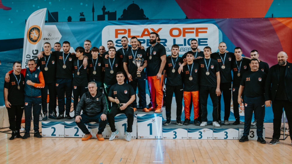 Titula Proleteru! Rvači iz Zrenjanina ekipni šampioni Srbije