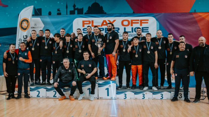 Titula Proleteru! Rvači iz Zrenjanina ekipni šampioni Srbije