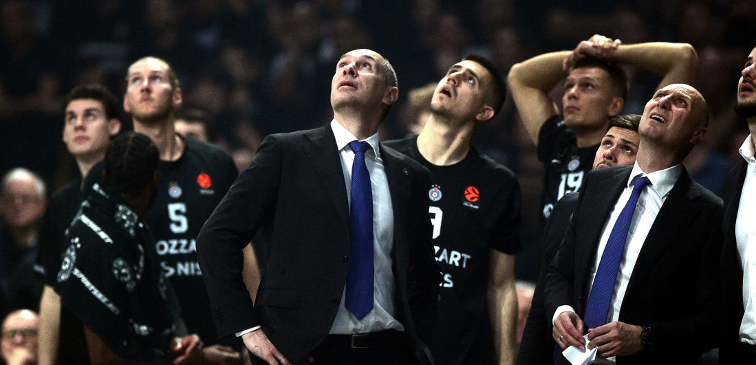 Partizan mora da iskoristi raspored do kraja godine - U januaru dolazi pakao