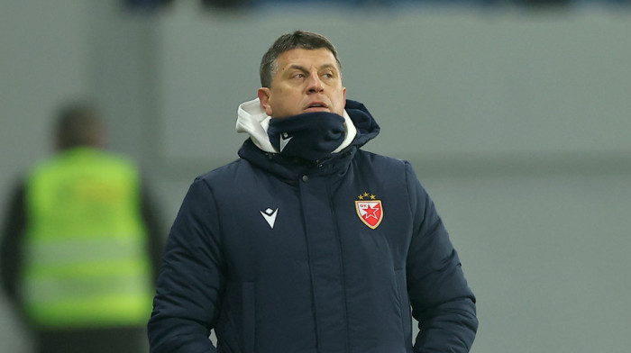 Milojević kratak posle remija: Potrošili smo prvo poluvreme...