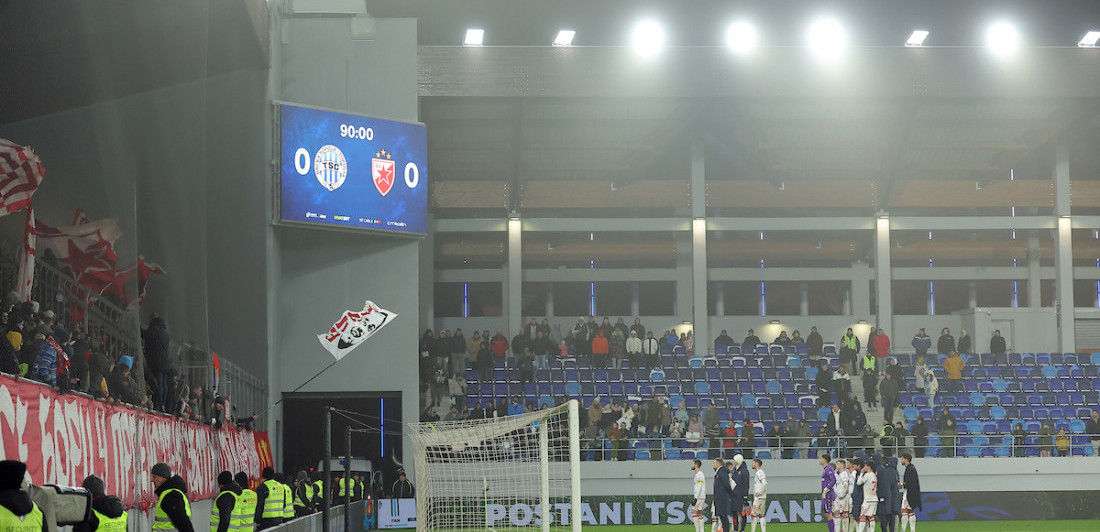 Fudbaleri Zvezde su posle kiksa otišli do navijača - Evo šta se desilo