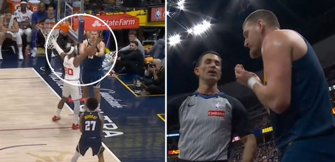Zar se ovo stvarno dešava?! Jokić morao da uči pravilima sudije u NBA, zbog ovoga je potpuno poludeo (VIDEO)